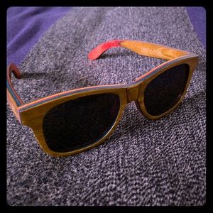 Wisefool Polarized Wayfarers